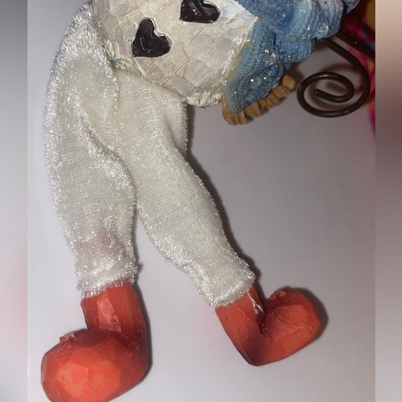 Vintage Christmas Snowman Decoration - Picture 3 of 6